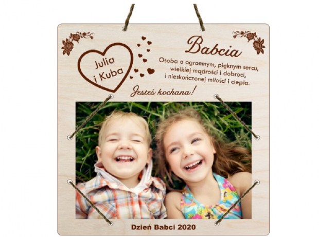 Kartka na dzień babci