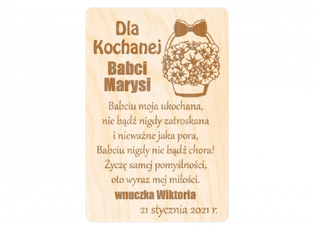 kartka na dzień babci