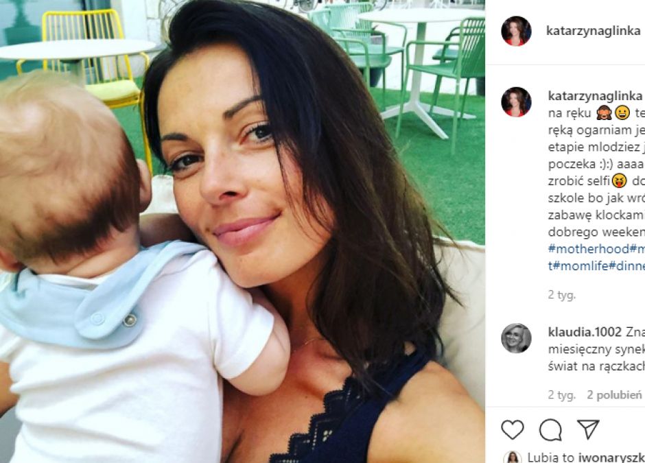 Kasia Glinka twierdzi, że z maluszkiem wszystko się da