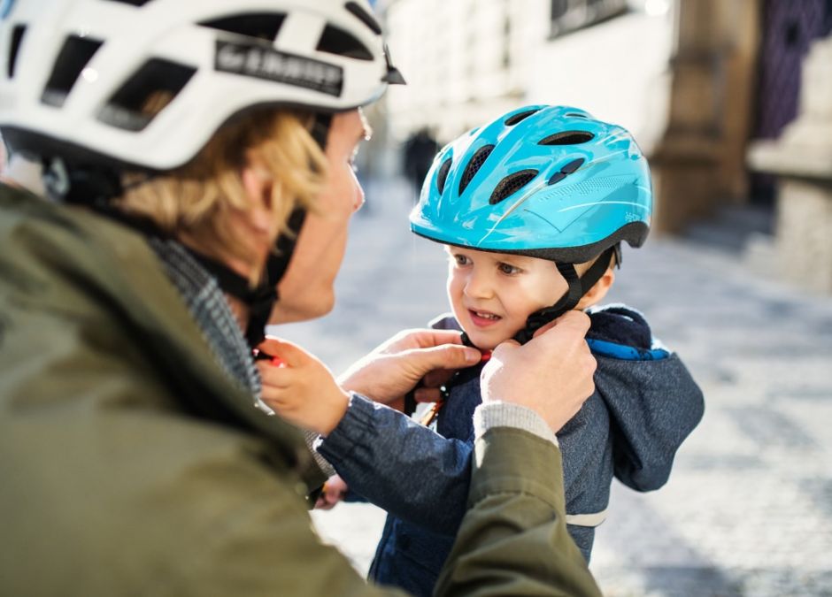 kask rowerowy dla dziecka