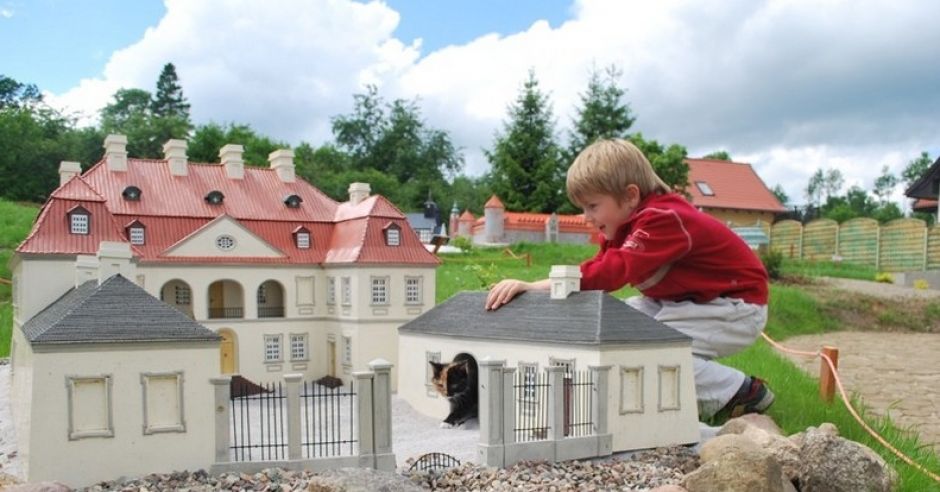 Kaszubski Park Miniatur w Mirachowie