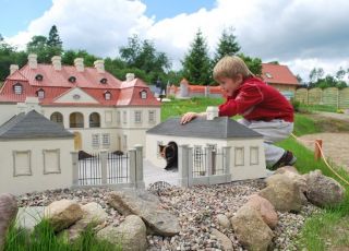 Kaszubski Park Miniatur w Mirachowie