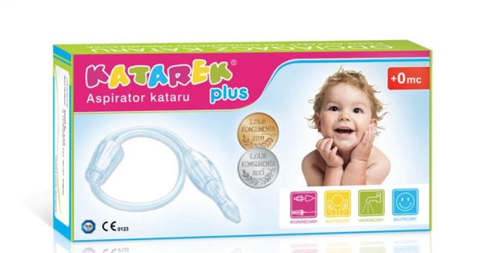 katarek, katar u dziecka, aspirator do noska