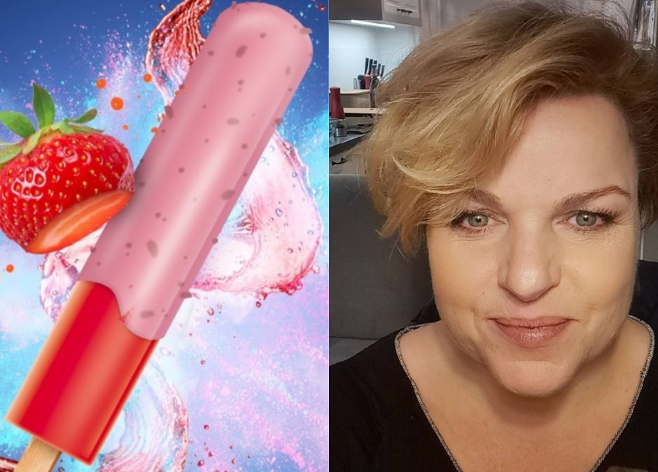 Katarzyna Bosacka o lodach Ekipa