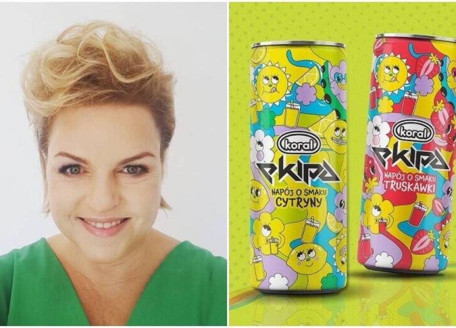 Katarzyna Bosacka o napojach