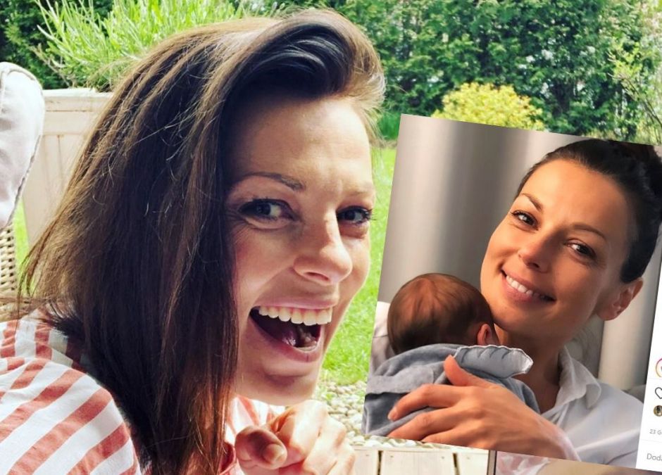 Katarzyna Glinka urodziła drugiego syna