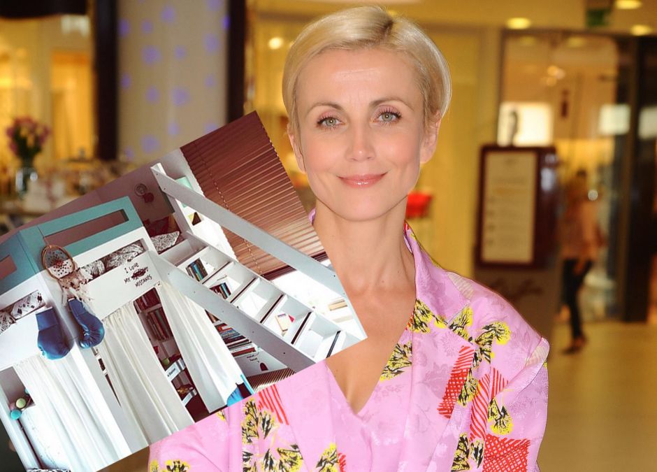 Katarzyna Zielińska pokaząła pokój synka