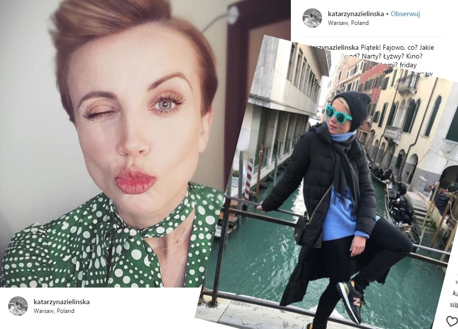 Katarzyna Zielińska stylizacje z Instagrama