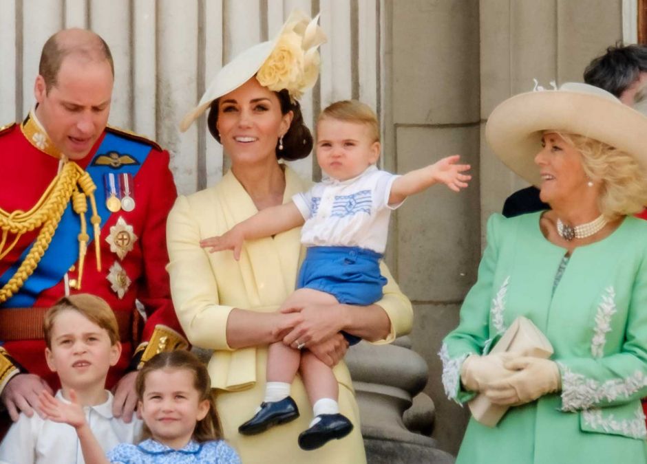 Kate i William z dziećmi