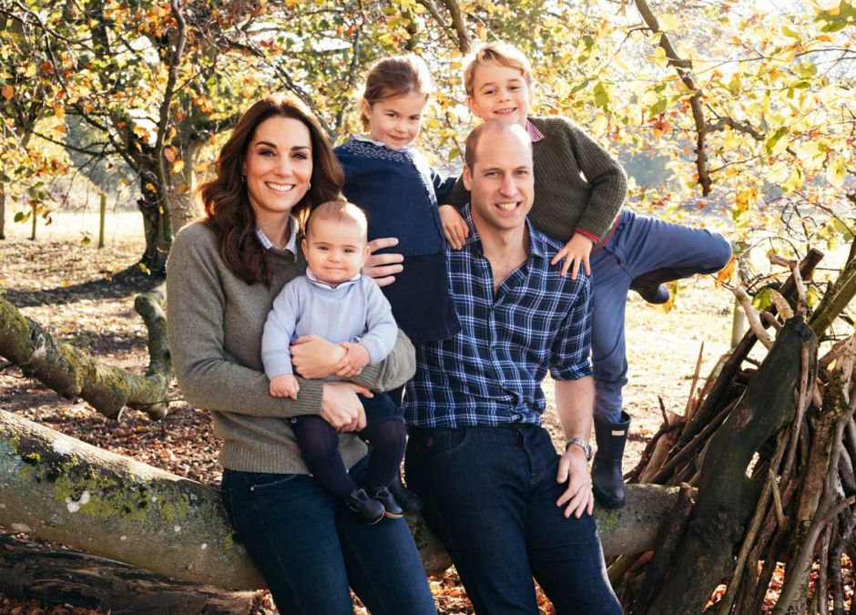 Kate i William z dziećmi