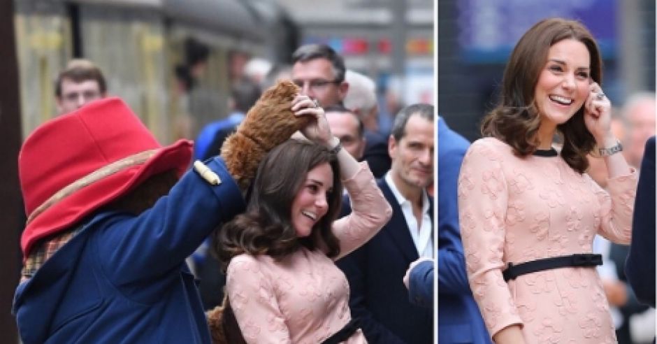 Kate tańczy z Paddingtonem
