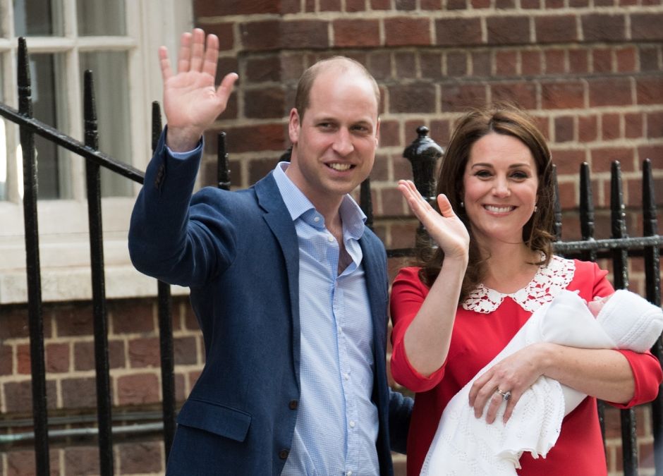 Kate, William i trzecie Royal Baby
