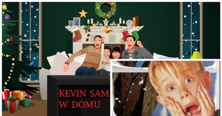 kevin sam w domu na święta