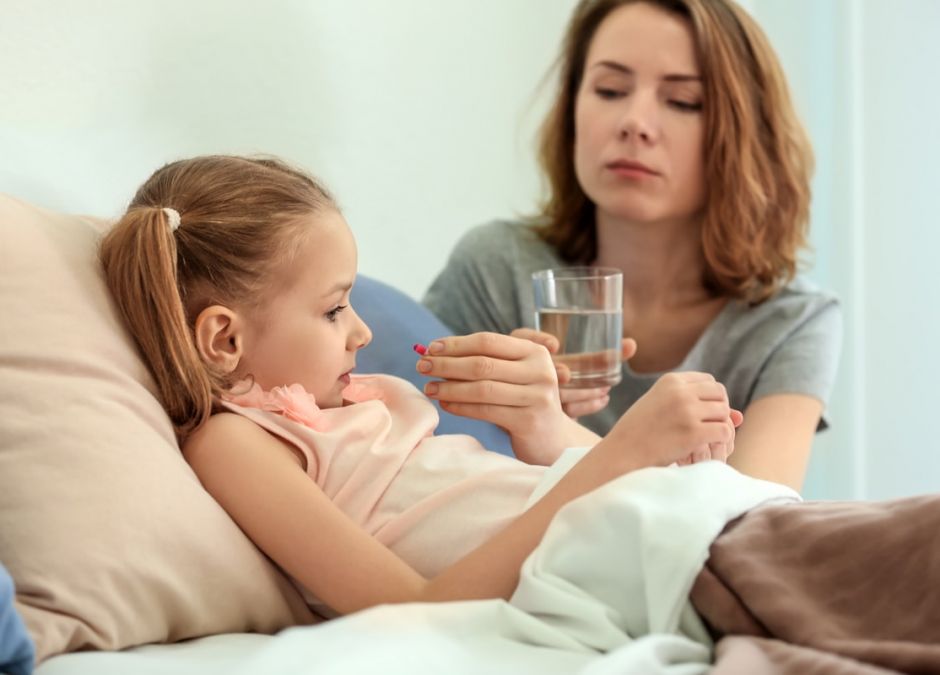 kiedy antybiotyk dla dziecka