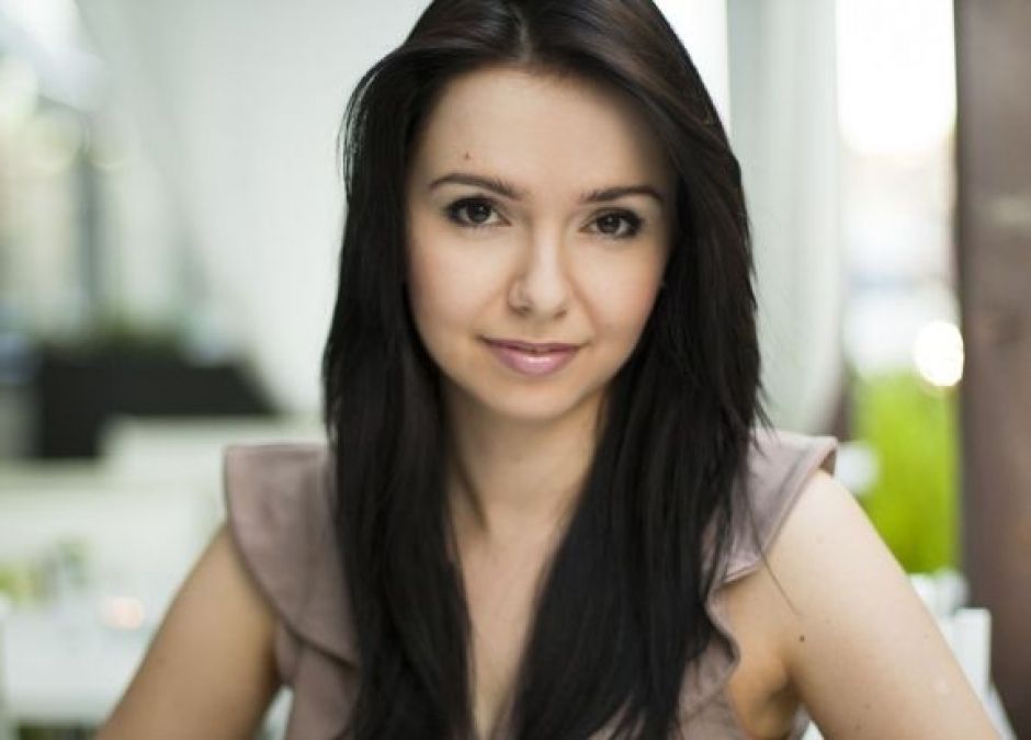 Kinga Ślużyńska - life coach, psycholog, psychoterapeuta