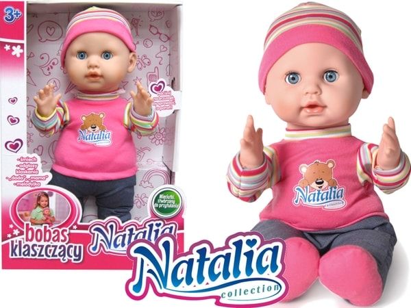 Lalka Natalia klaszcząca