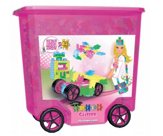 klocki clics RollerBox Glitter