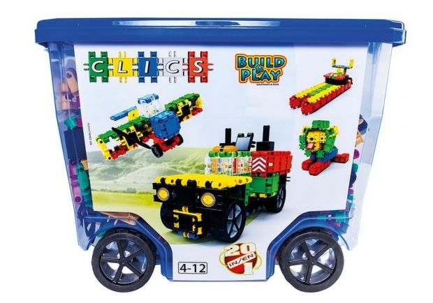klocki clics RollerBox
