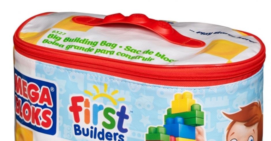 klocki, klocki dla dzieci, Big Building Bag