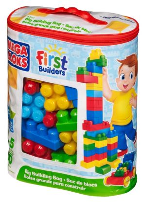 klocki dla dzieci, Big Building Bag
