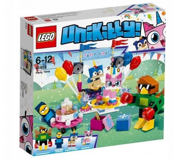 klocki lego dla dziewczynek unikitty piesio rożek