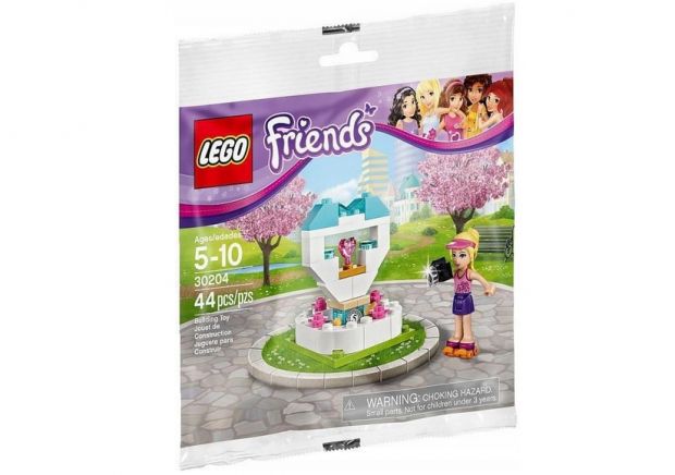 klocki lego friends minizestaw fontanna