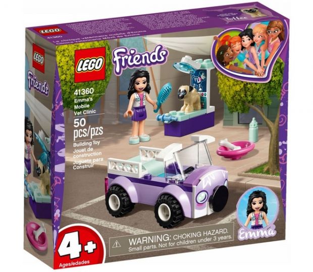 klocki lego friends klinika