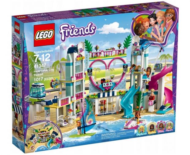 klocki lego Friends kurort