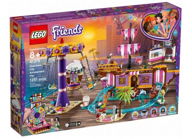 klocki lego friends statek piracki
