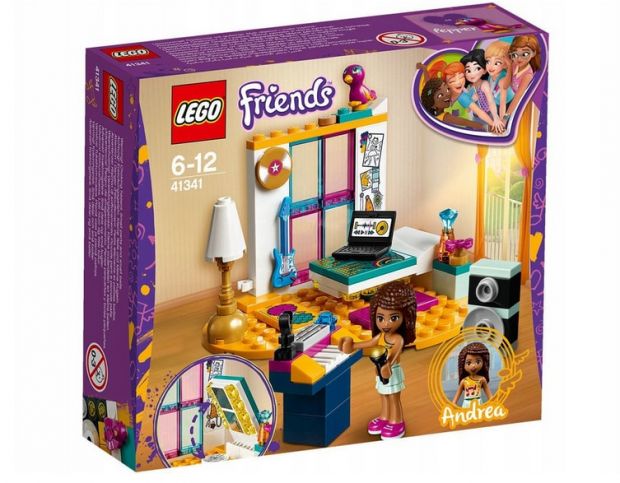 klocki lego sypialnia