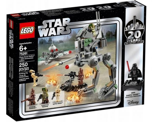 klocki lego star wars maszyna krocząca