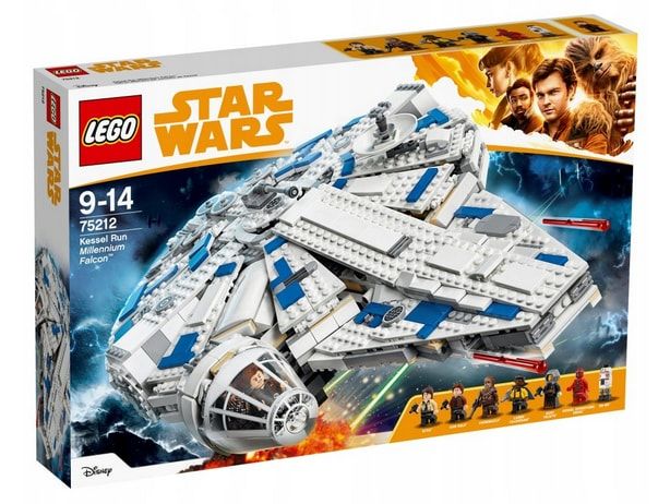 klocki lego star wars sokół millennium