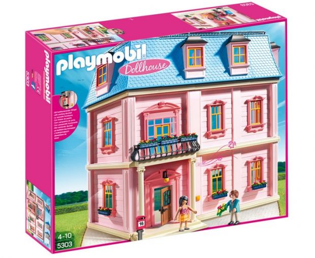 klocki playmobil romantyczny dom dla lalek