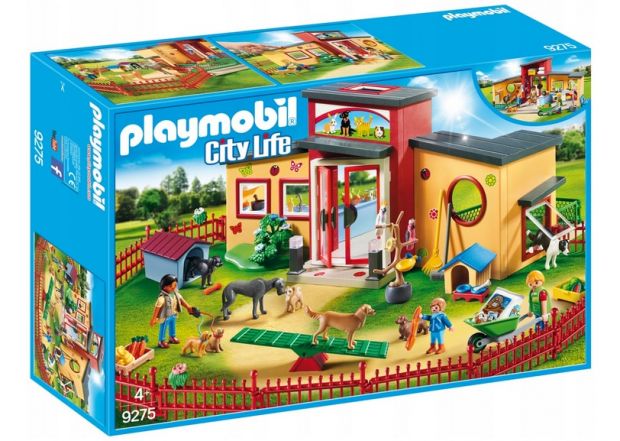 klocki playmobil hotel dla zwierząt