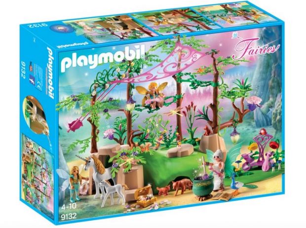 klocki playmobil magiczny las wróżek