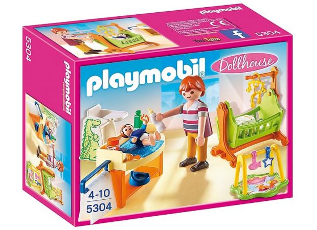 klocki playmobil pokój dla niemowlaka