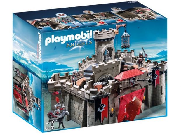 klocki playmobil zamek rycerski