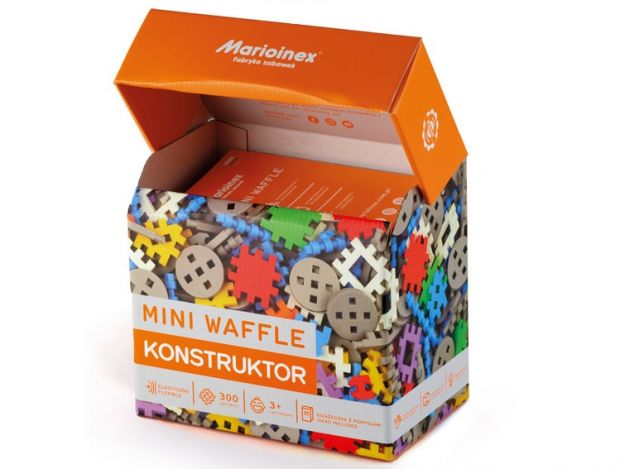 klocki wafle mini wafle 300 el