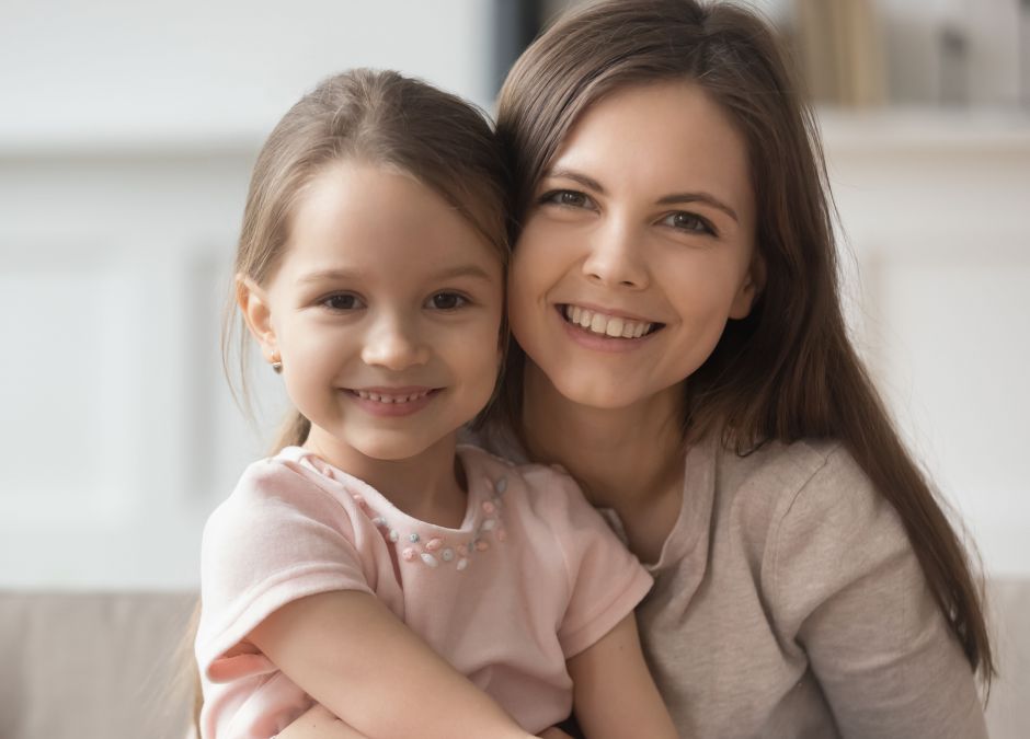 Kobieta, która adoptowała córkę