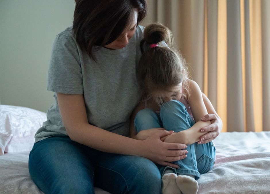 Kobieta, która adoptowała córkę