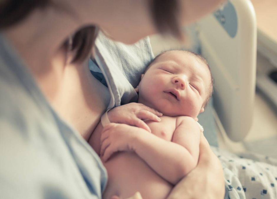 kobieta nie wiedziała, że jest w ciąży