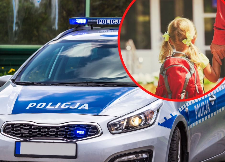 kobieta przyjechała po dziecko samochodem, choć nie miała prawa jazdy