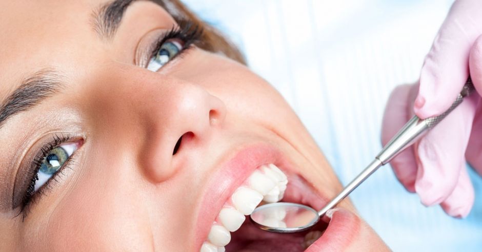 kobieta, stomatolog, dentysta