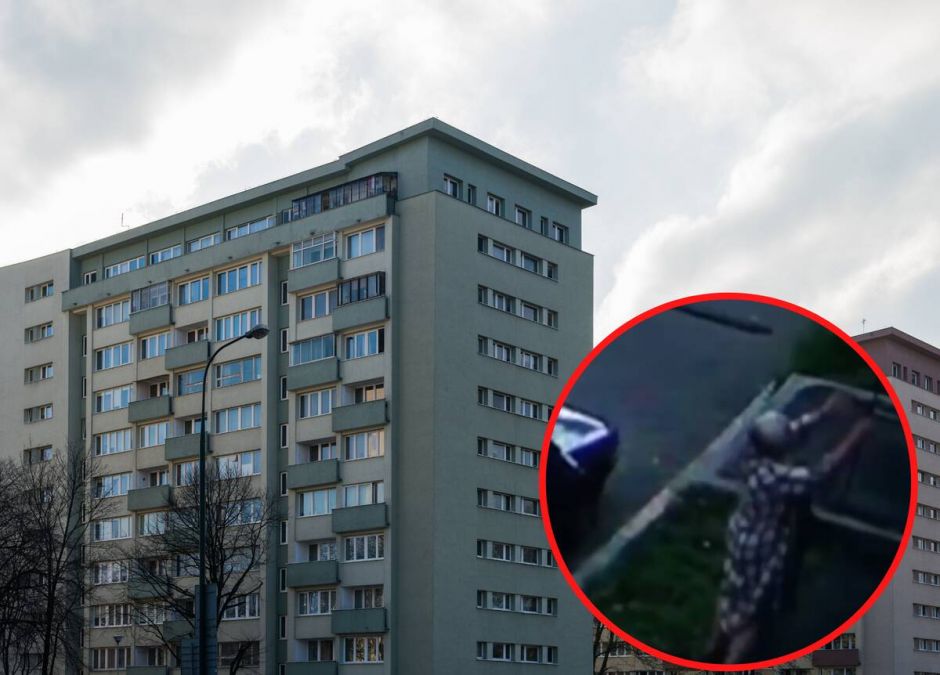 kobieta uratowała dziecko