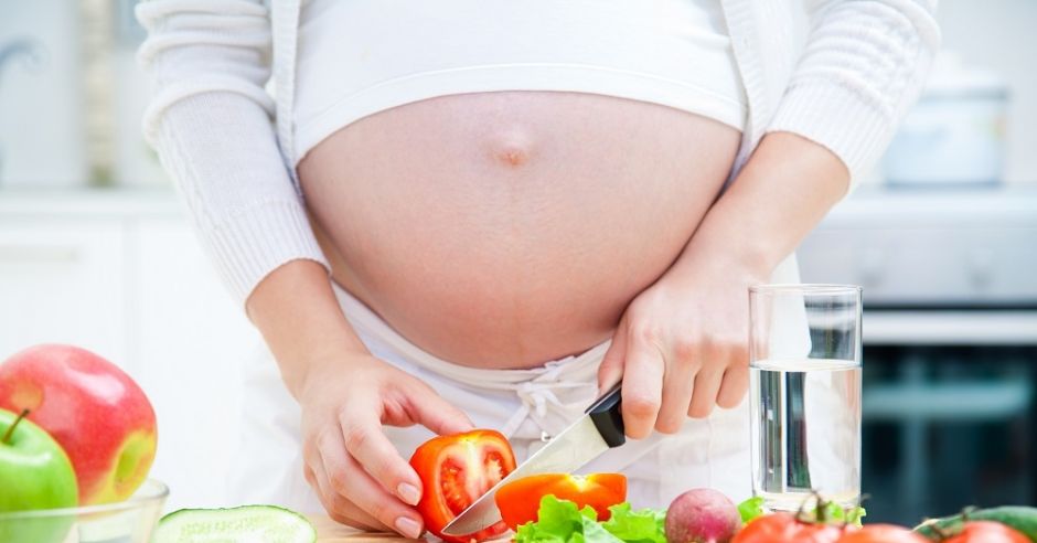 dieta wegetariańska w ciąży