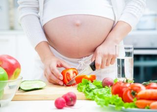 dieta wegetariańska w ciąży