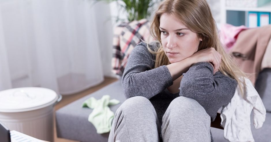 kobiety bardziej zestresowane niż męźczyźni