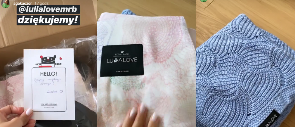 kocyki lullalove dla Kaczorowskiej