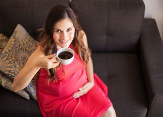 kofeina w ciąży