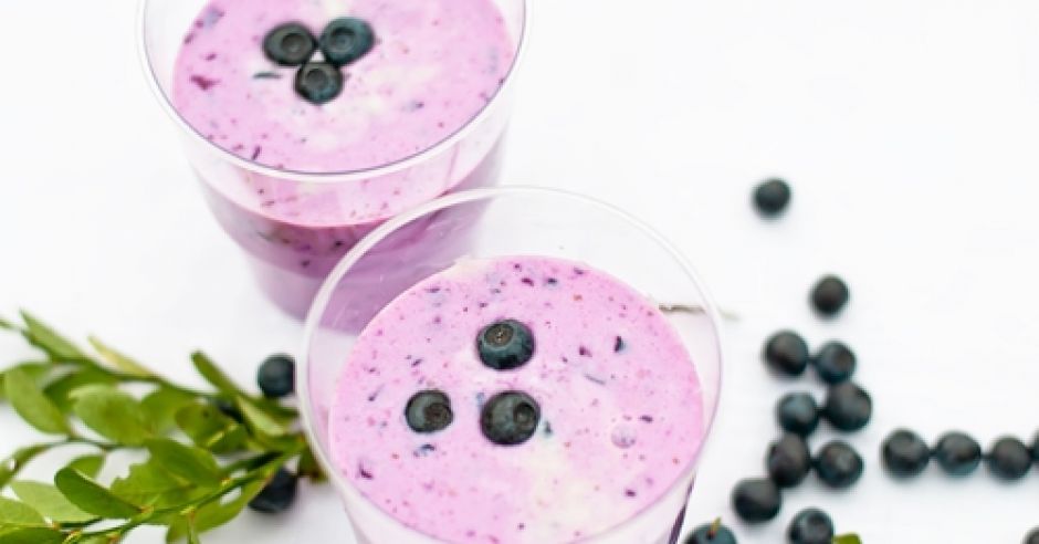 koktajl, smoothies, koktajl jeżynowy